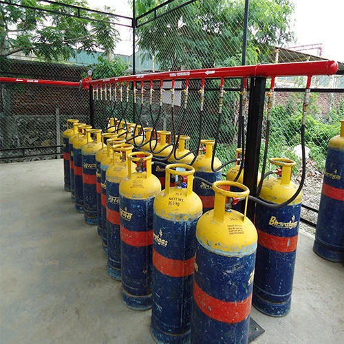 Vapour Off Take LPG Delivery System
