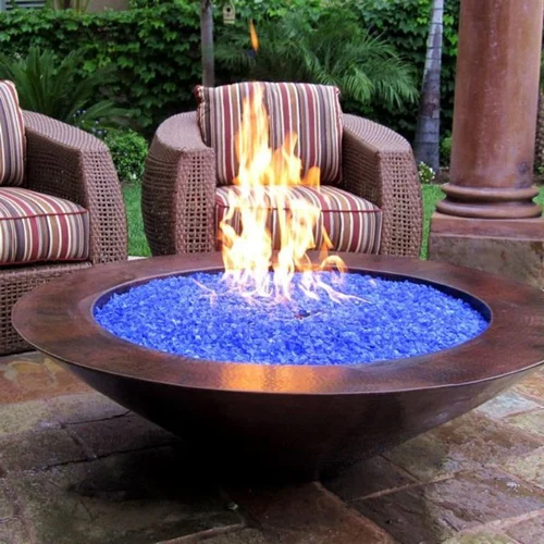 Circular Fire Pits