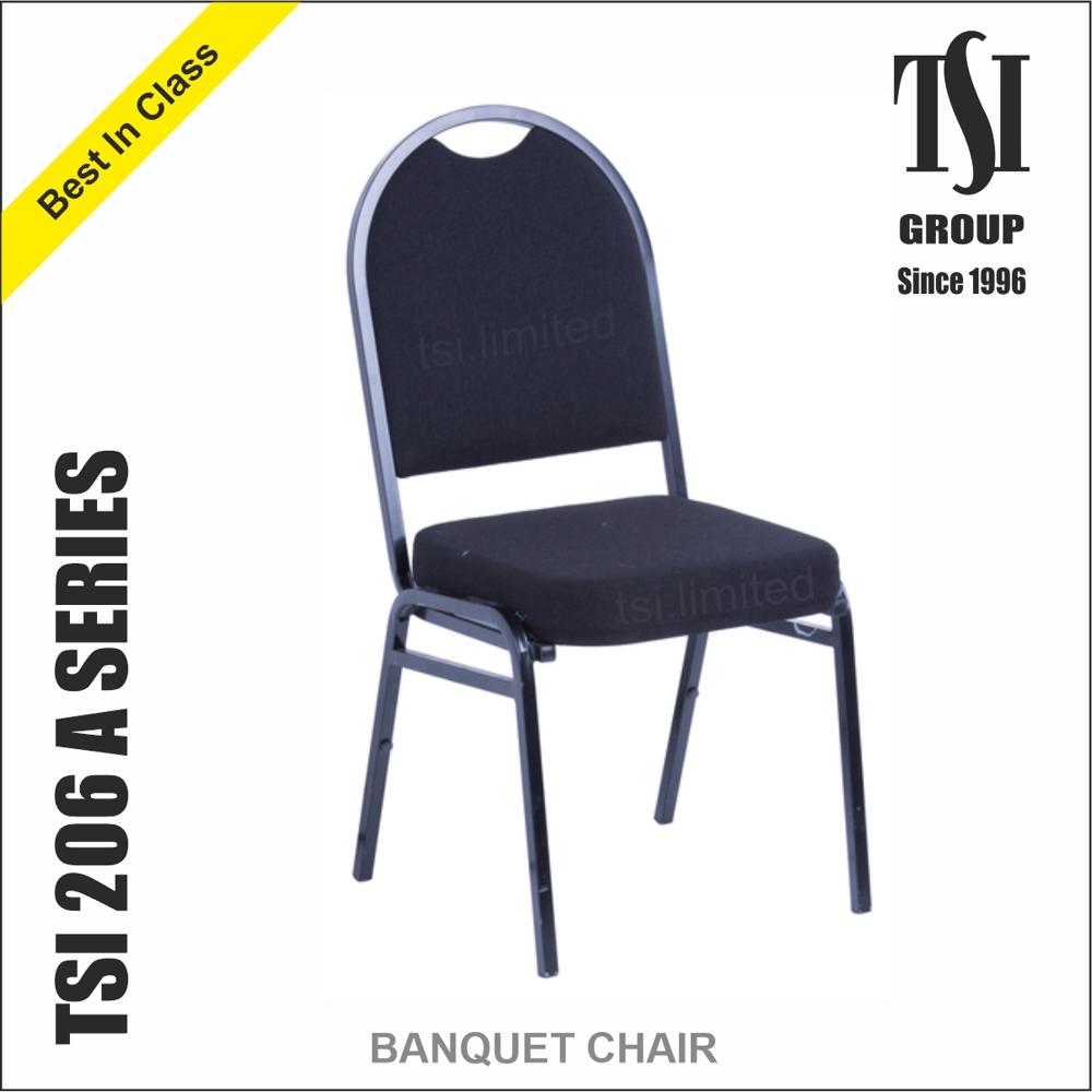 Comfortable & Elegant Stackable Banquet Chairs for Banquet Halls