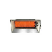 Lpg Fired Radiant Panel - Stainless Steel & Mild Steel, 50 Hertz, Ip55 Protection Level, Silver Powder Coated Finish, 1-year Warranty
