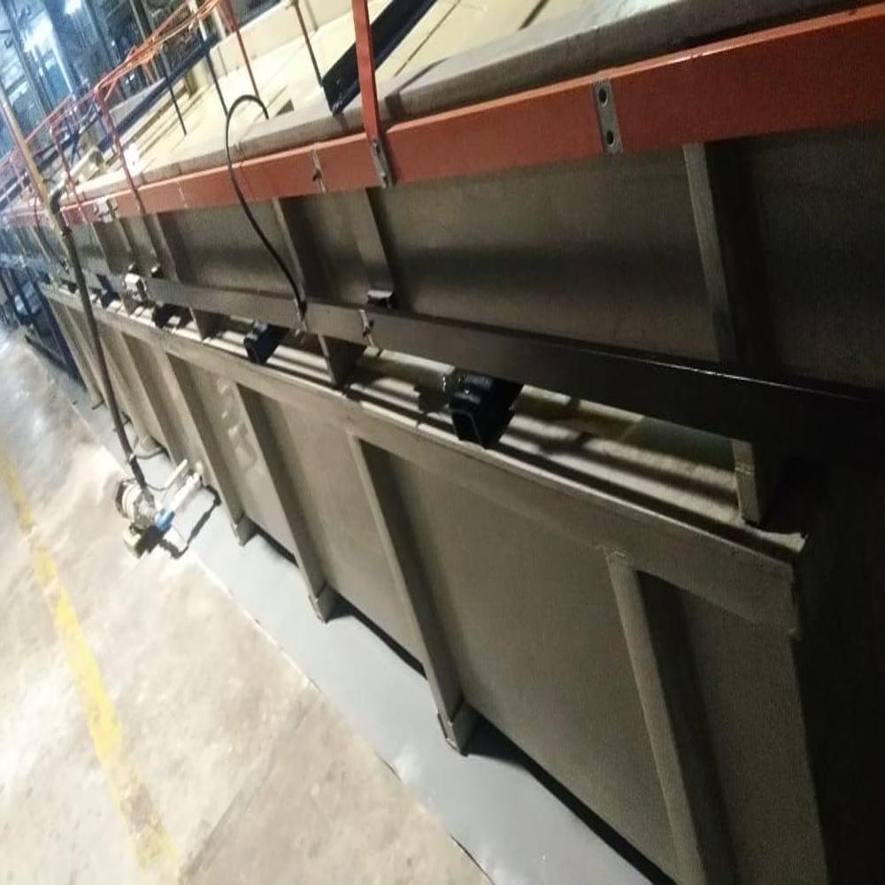 Cold Dip Galvanizing Plants - Standard Size, 440 Volt , 1 Year Warranty For Industrial Use