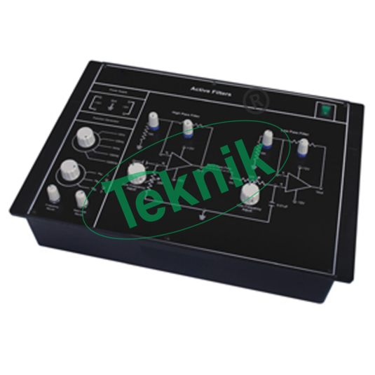 Active Band Pass Filter - Medium Frequency Range, Q Factor Calculation | Frequency Response Observation