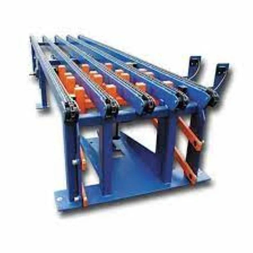 Material Handling Conveyor - Color: Blue