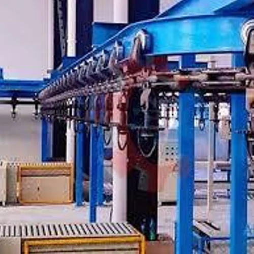 Beam Overhead Conveyor - Color: Blue