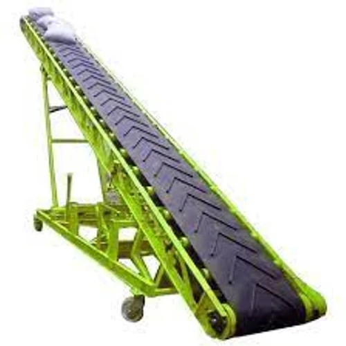 Loading Conveyor Systems - Color: Green