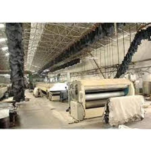 Conveyors For Leather Industry - Color: White