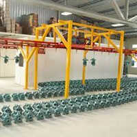 Powder Coating Conveyor
