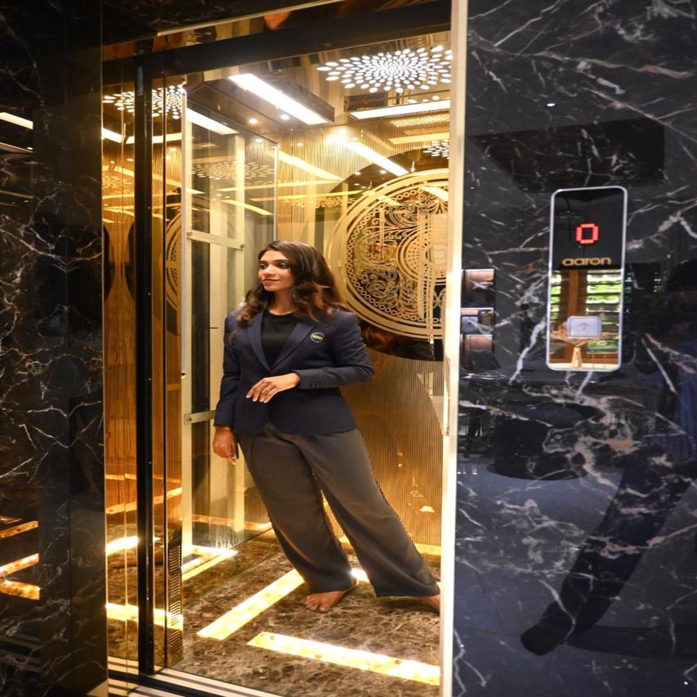 Luxury Home Elevators - Capacity: 6 Kg