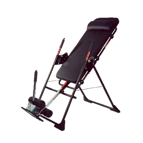 Pillow Not Included Inversion Table - Material: Steel