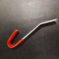 White And Red Toe Protection - Material: Steel
