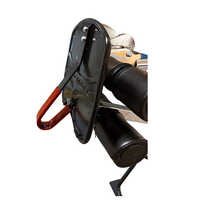 Black And Red Toe-protection - Material: Steel