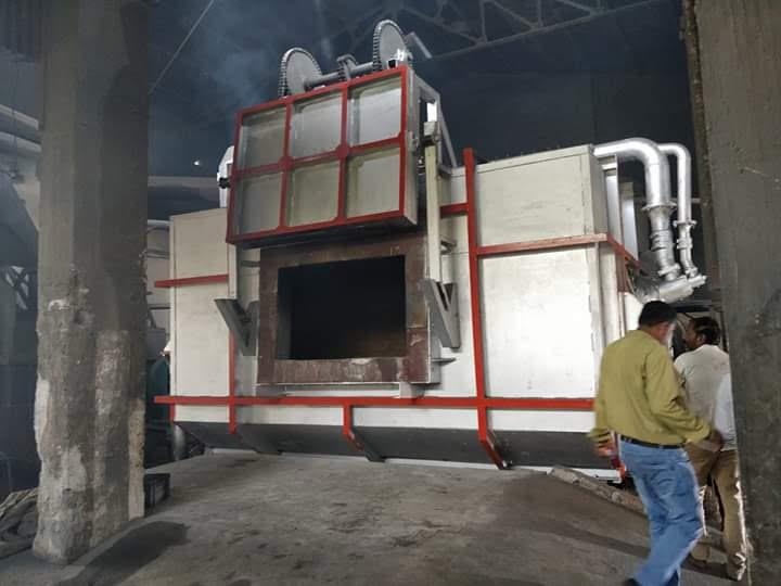 Melting Furnaces & Recycling Projects - Size: Standard