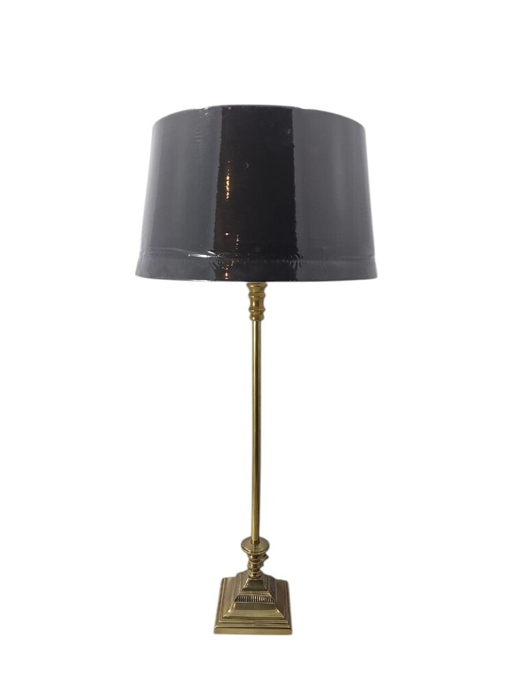 SIDE TABLE LAMP GOLD FINISH
