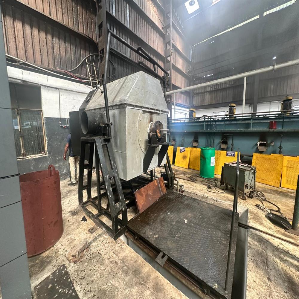 Rotary Furnace For Hardening