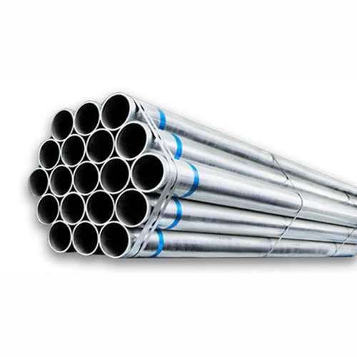 Mild Steel ERW Galvanized Pipes