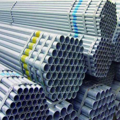 Mild Steel Erw Galvanized Pipes - Application: Construction
