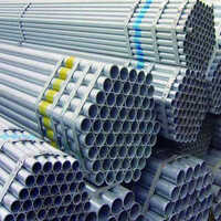 Mild Steel ERW Galvanized Pipes