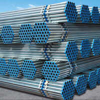 Mild Steel ERW Galvanized Pipes