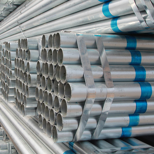 Mild Steel ERW Galvanized Pipes