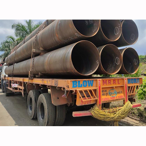 Mild Steel ERW Black Pipes