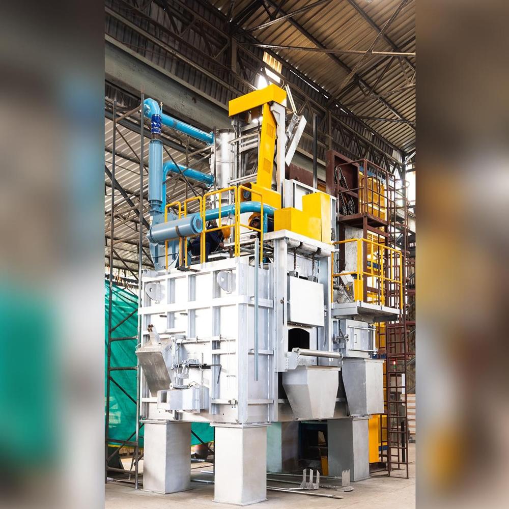 Tower Type Aluminum Melting Furnace at 2500000.00 INR in Faridabad ...