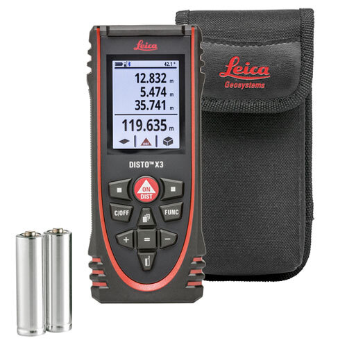 Leica Disto X3 - 150m की सीमा