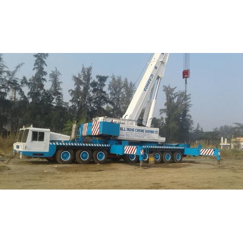 Mobile Telescopic Crane - Color: White Paint Coated