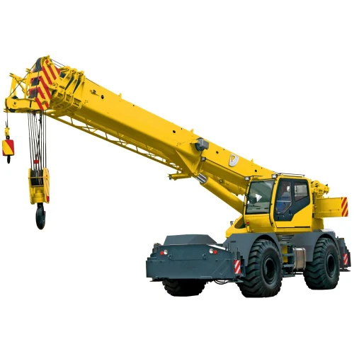 Mobile Crane - Application: Factory