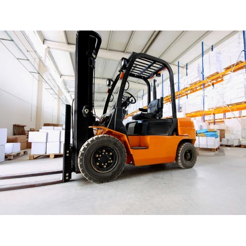 Industrial Diesel Forklift - Application: Factory