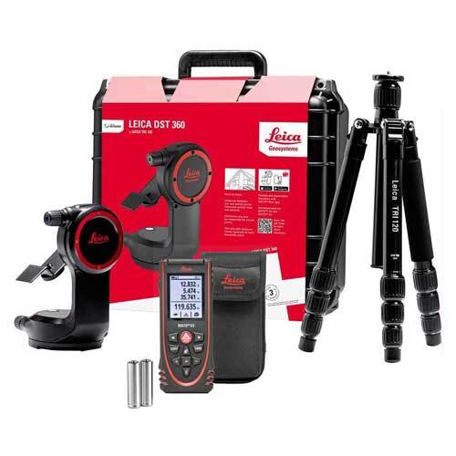 Leica Disto X3 Pro Pack – 150 मीटर रेंज