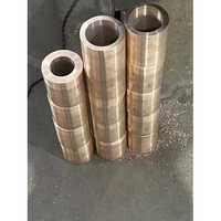 Centrifugal Castings - Bronze Material, Polished Finish | Golden Color To Enhance Aesthetic Appeal