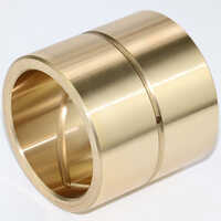 Pb2 Bush - Phosphor Bronze, 70 Mm Size, Polished Golden Finish | Hardness 55 Hrc, Industrial Use