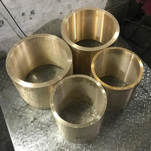 Pb2 Bush Phosphor Bronze Casting - Color: Golden