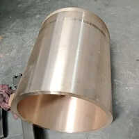 Aluminium Bronze Casting - Standard Size, Golden Color, Polished Surface Treatment | Ideal For Industrial Applications