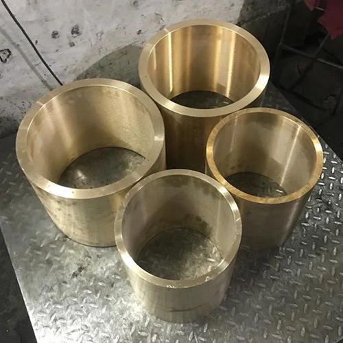 Industrial Gun Metal Bushes - Color: Golden