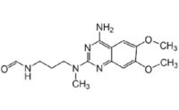 N-[3-[(4-Amino-6,7-dimethoxyquinazolin-2-yl)(methyl)amino]propyl]formamide hydrochloride