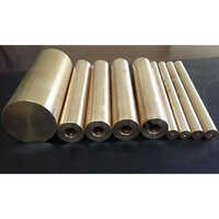 Gun Metal Rod - Metal Material, Standard Size, Golden Color | Ideal For Industrial Applications