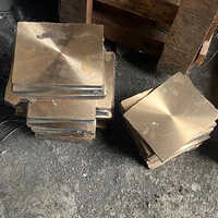 Cone Crusher Parts - Metal Standard Size | Golden Color, Industrial Usage