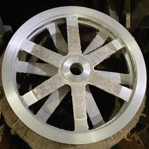 Thermal Spray Ceramic Coated Pulleys