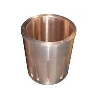 Cone Crusher Eccentric Bush - Bronze Material, Polished Finish, Golden Color | Industrial Application, Durable Performance