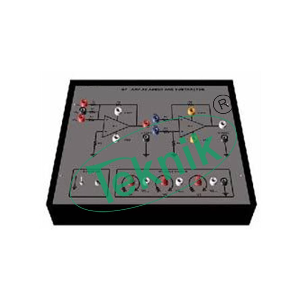 Operational Amplifier (Adder/scalar)