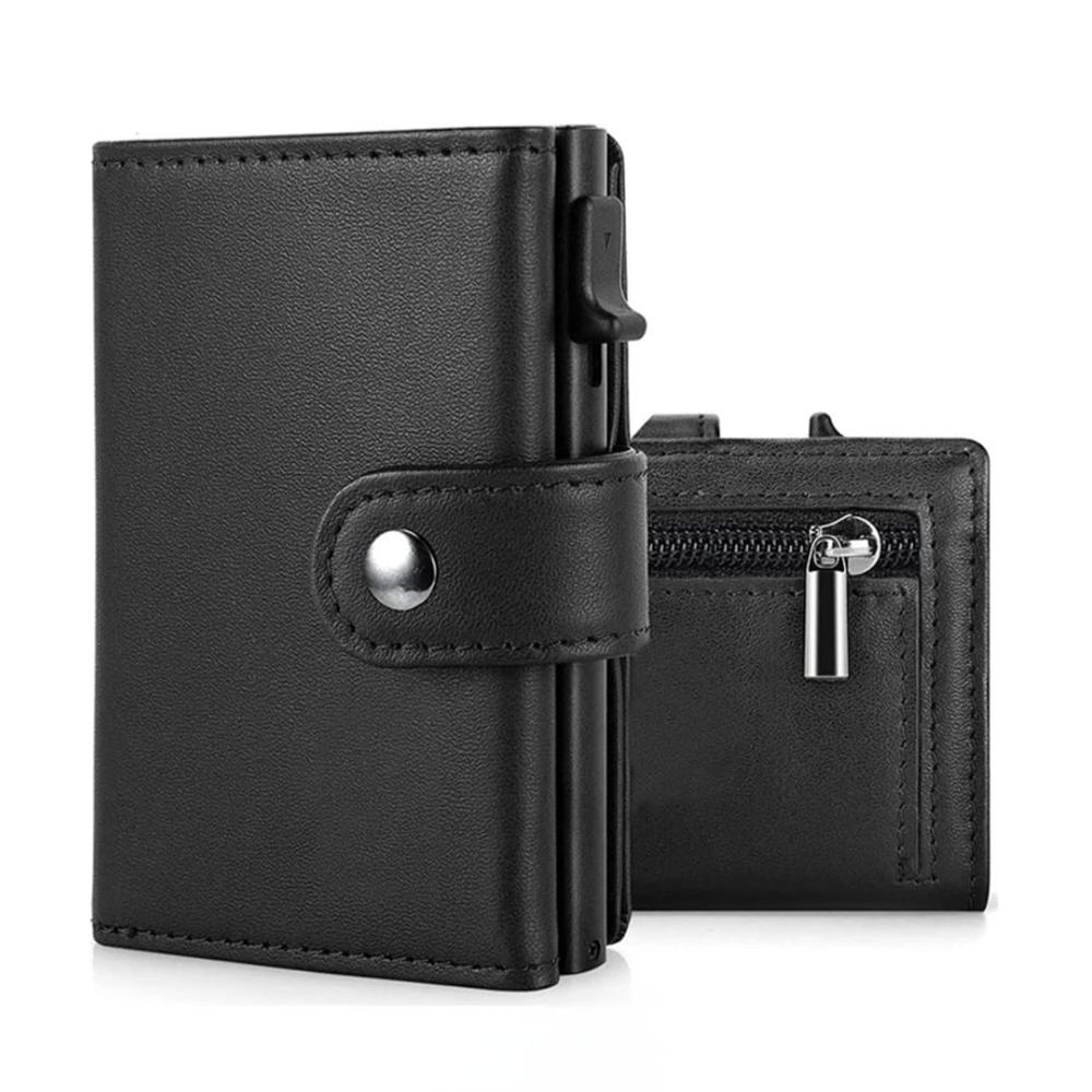 Leather Wallets - Leather Standard Size Gray | Rectangle Shape Industrial Usage