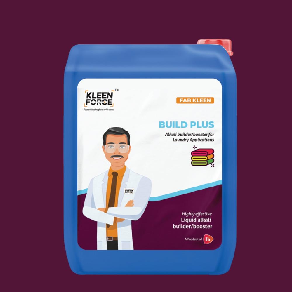 Kleen Force Fab kleen Build Plus Alkali Builder/booster for Laundry Application