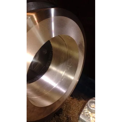 Bronze Centrifugal Castings - Color: Golden