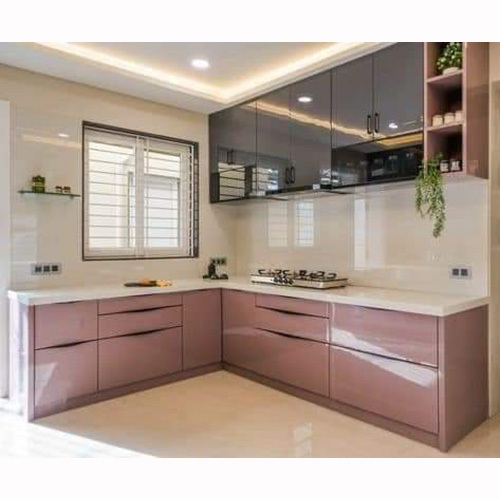 Semi Modular Kitchen