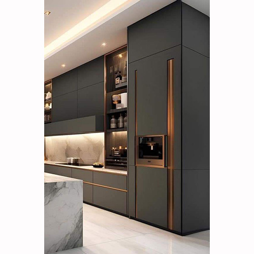 Semi Modular Designed Kitchen