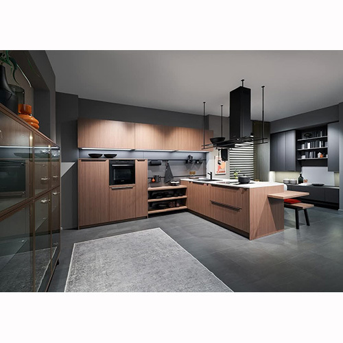 Italy Designed Kitchen - Assembly: No Assembly Required