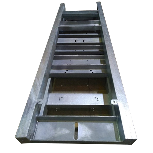 Customized Fabricated Diesel Base Frame - Material: Metal