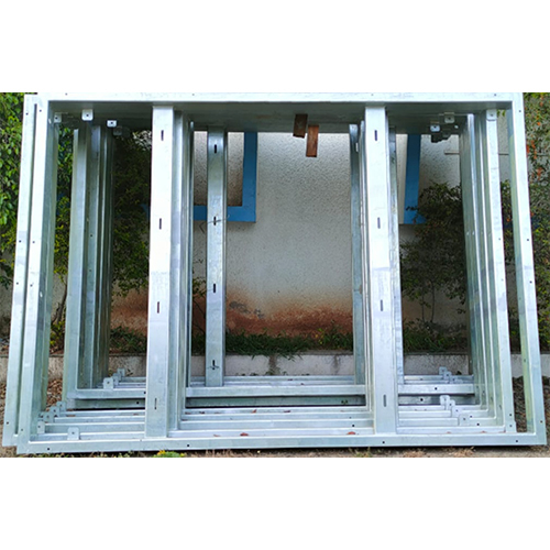 Customized Fabricated Diesel Dual Base Frame - Material: Mild Steel