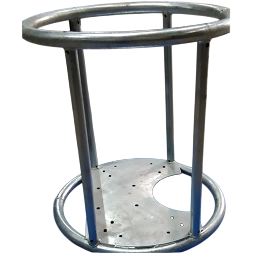 Customized Fabricated Graco Husky 2150 Roll Frame Suited